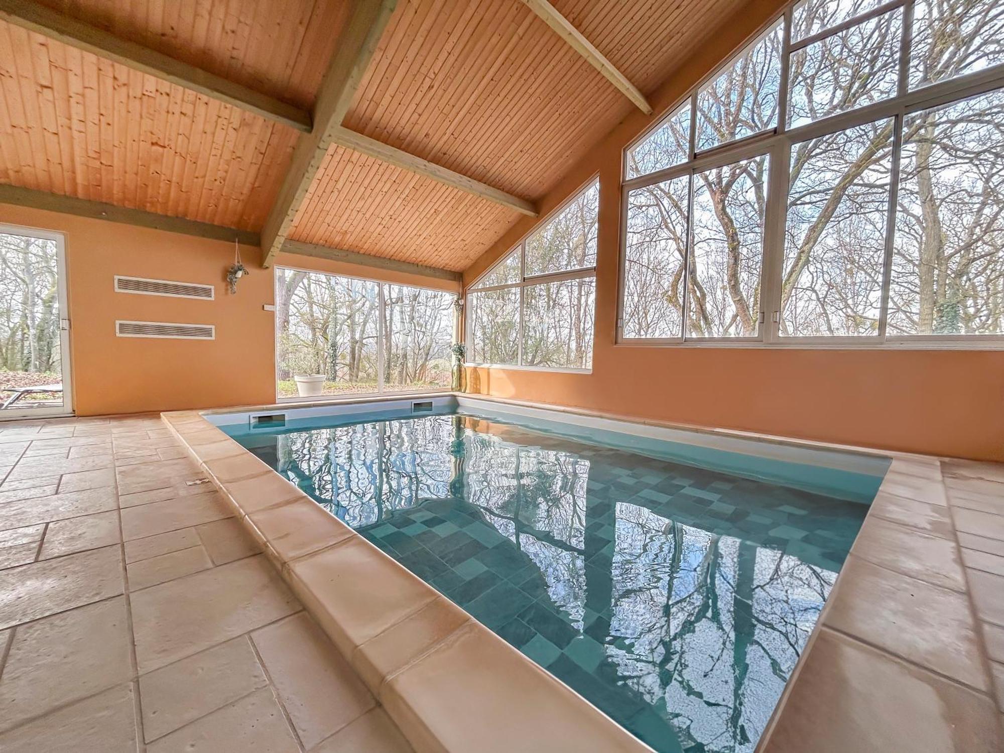 Gite L'Oree Des Buis, Piscine Privatisable Vouillé Exterior foto