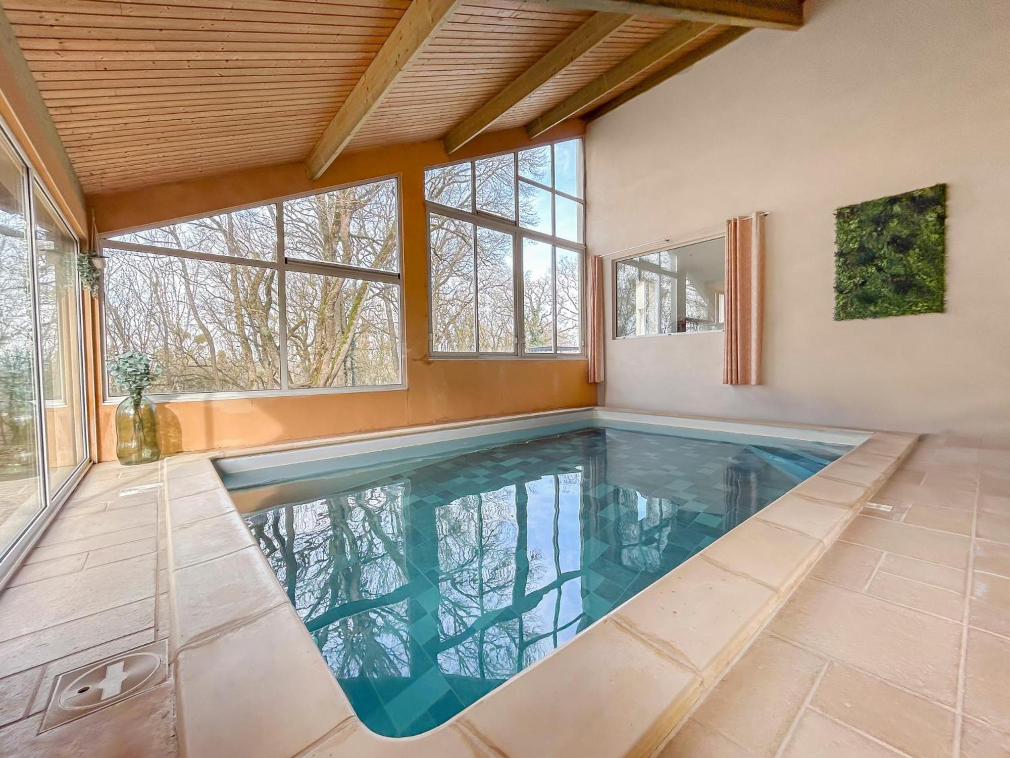 Gite L'Oree Des Buis, Piscine Privatisable Vouillé Exterior foto