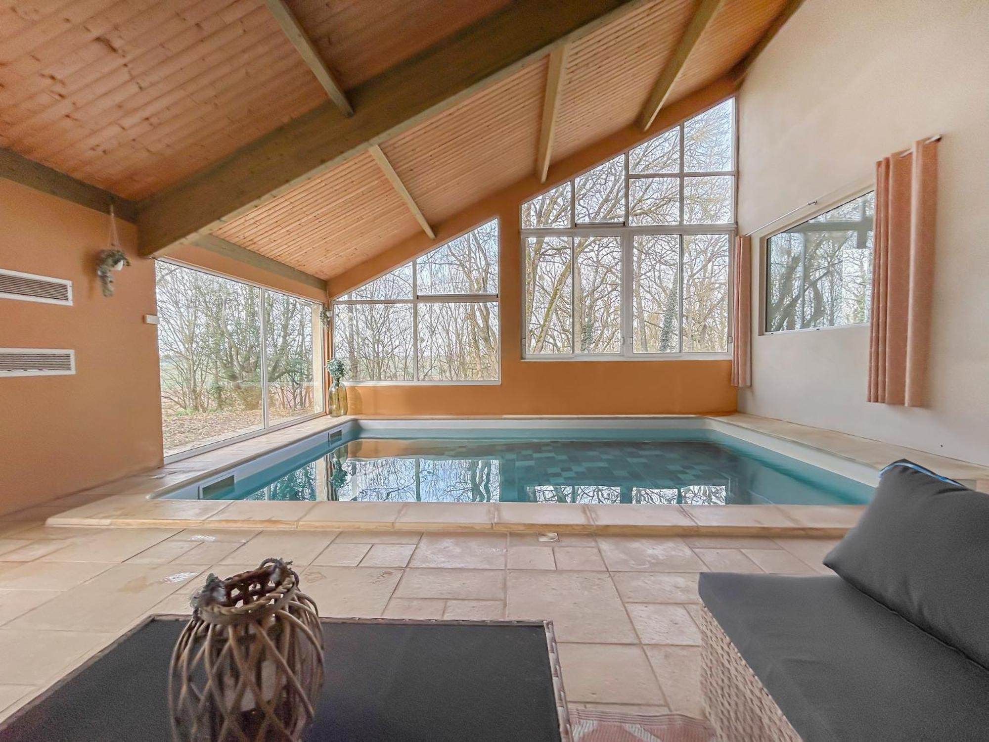 Gite L'Oree Des Buis, Piscine Privatisable Vouillé Exterior foto